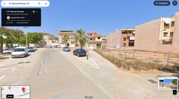 Terreno en plaza Manuel Broseta, 35 photo 2