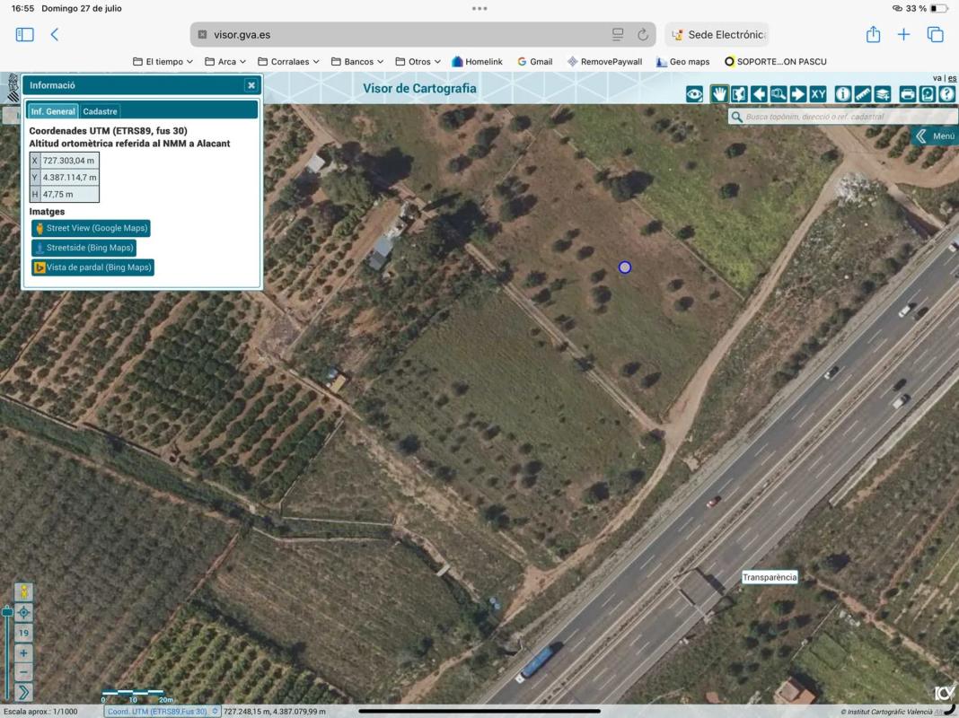 Terreno en venta en Puig, Valencia photo 2