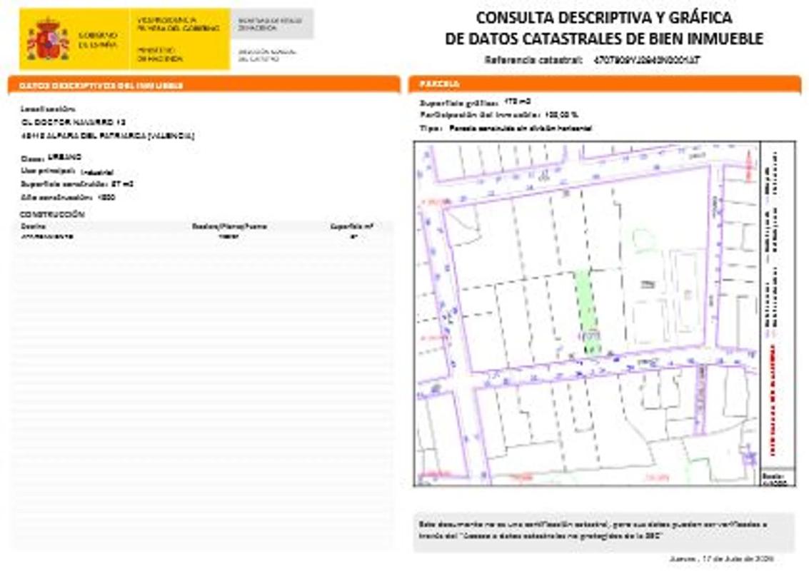 Land for sale in Alfara del Patriarca, Valencia photo 1