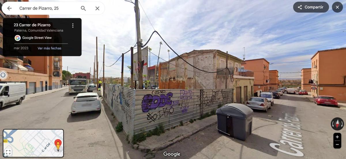 Участок земли на продажу в Патерна, Валенсия photo 5