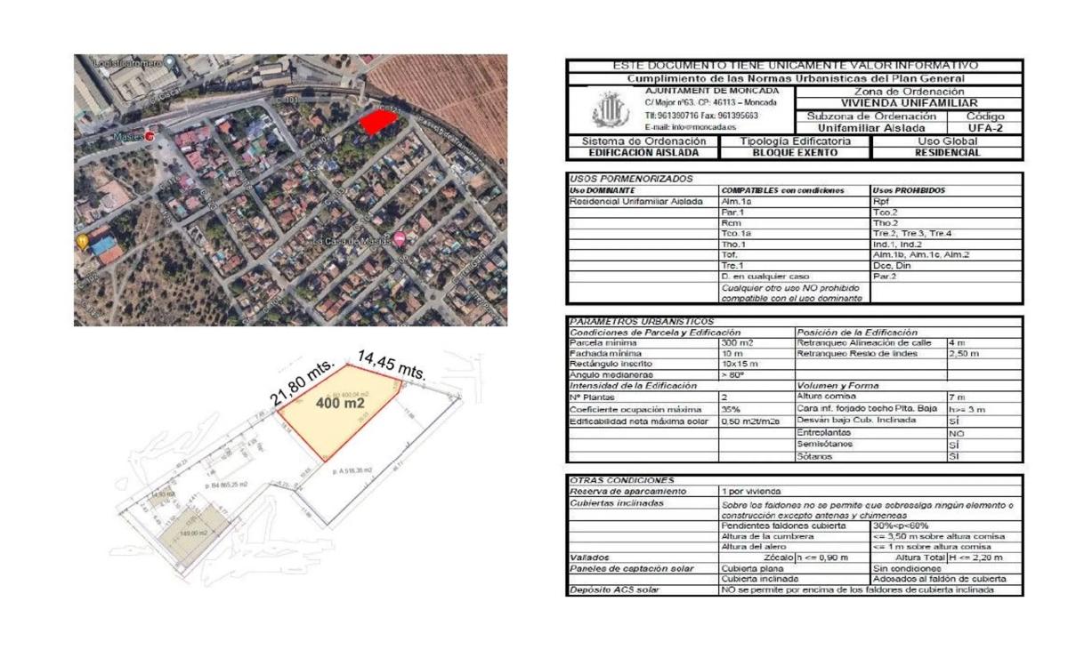 Land for sale in Moncada, Valencia photo 3