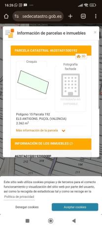 Terreno en Playa de Puzol s/n Sn photo 3