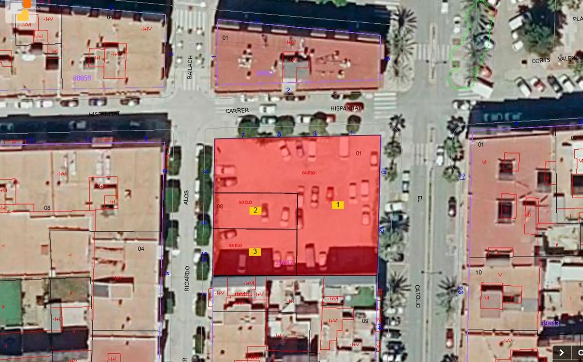 Terreno en venta en Moncada, Valencia photo 3
