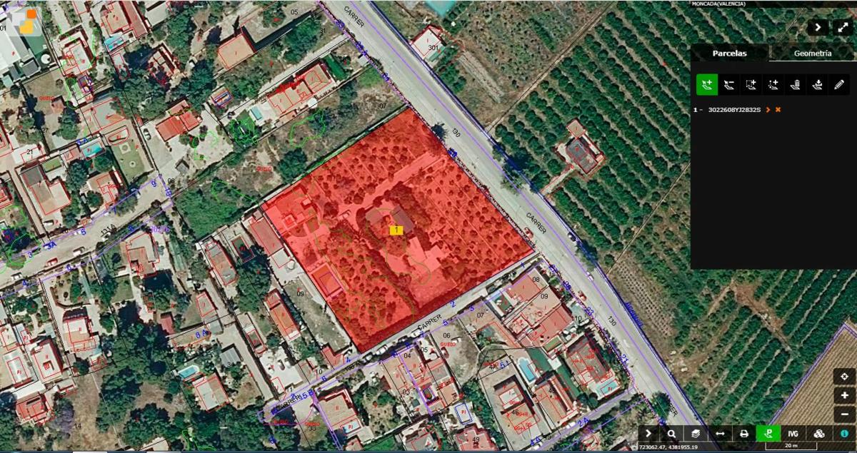 Land for sale in Moncada, Valencia photo 1