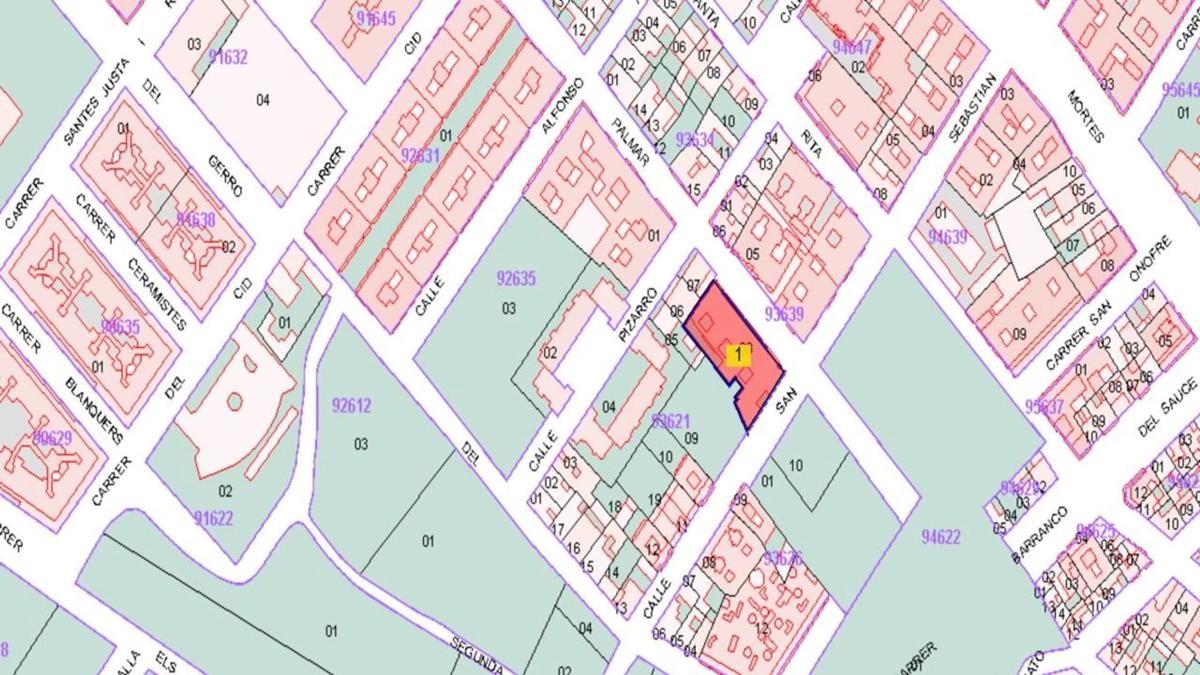 Terreno en venta en Paterna, Valencia photo 2