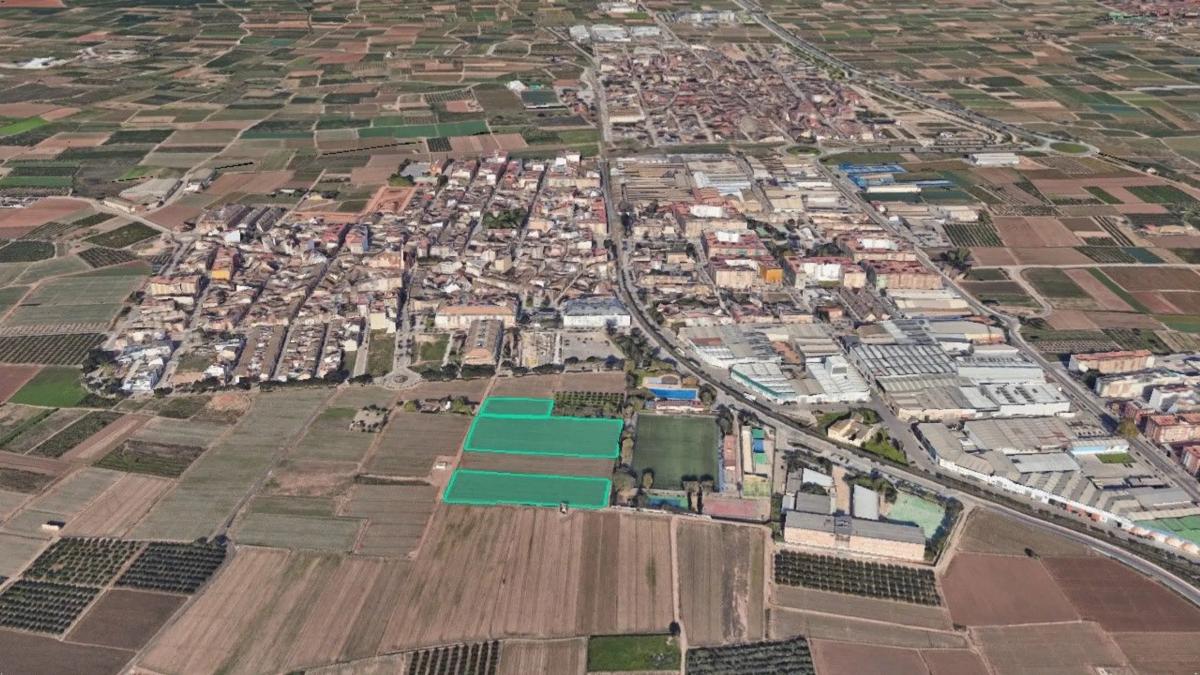 Terreno en venta en Foios, Valencia photo 3