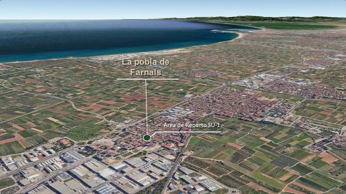 Terreno en venta en La Pobla de Farnals, Valencia photo 4