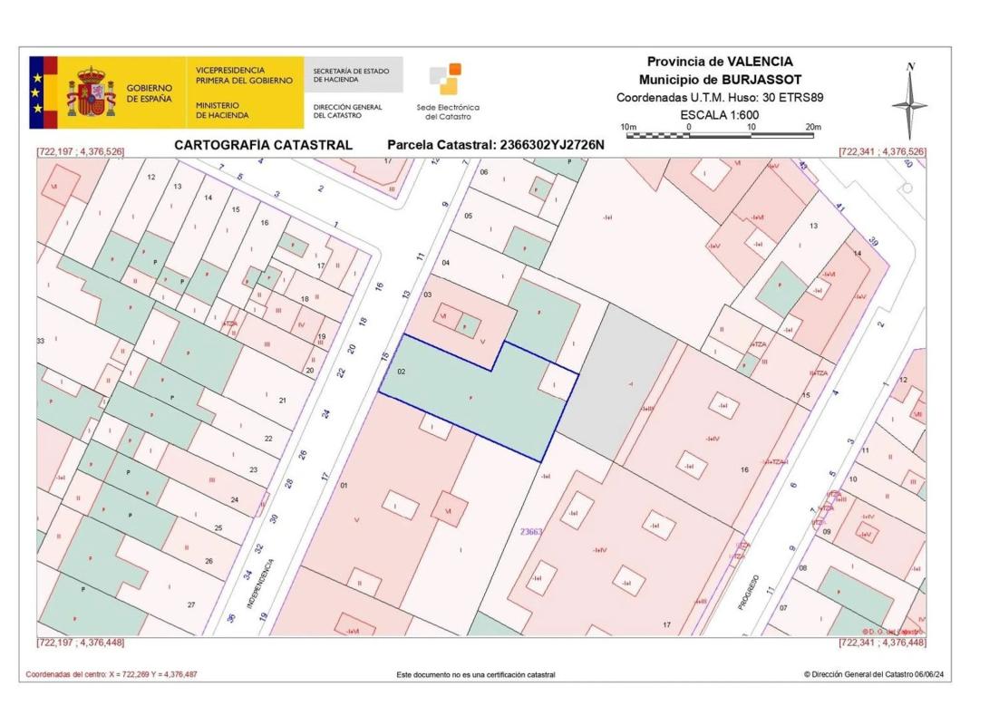 Land for sale in Burjassot, Valencia photo 1