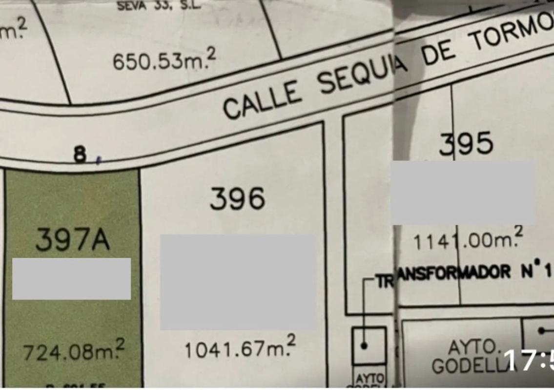 Land for sale in Godella, Valencia photo 1