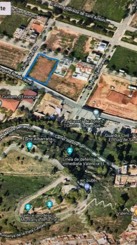 Terreno en venta en Puig, Valencia photo 5