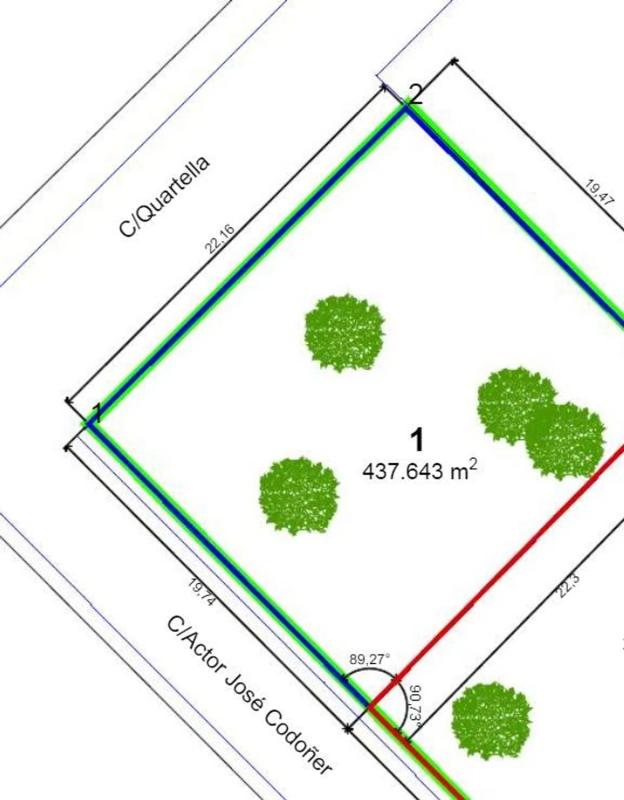 Terreno en venta en Godella, Valencia photo 1