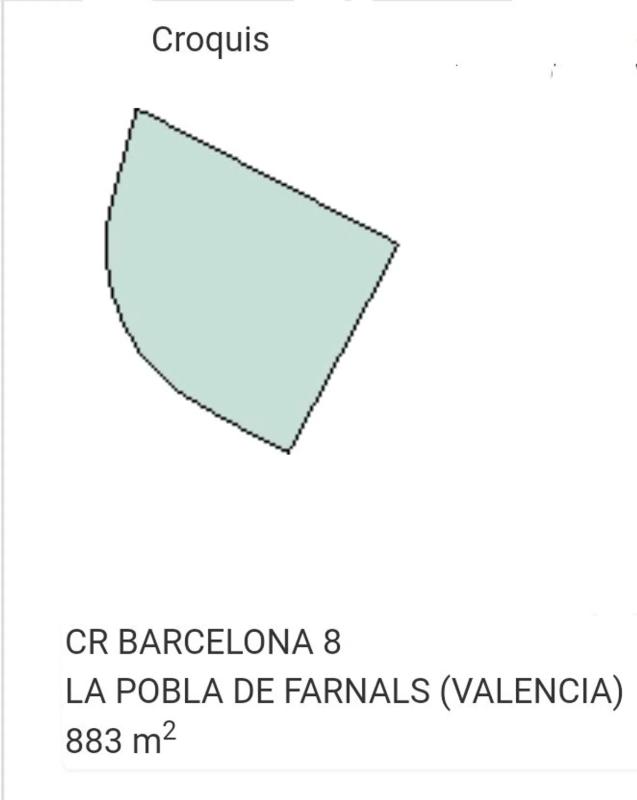 Land for sale in La Pobla de Farnals, Valencia photo 1