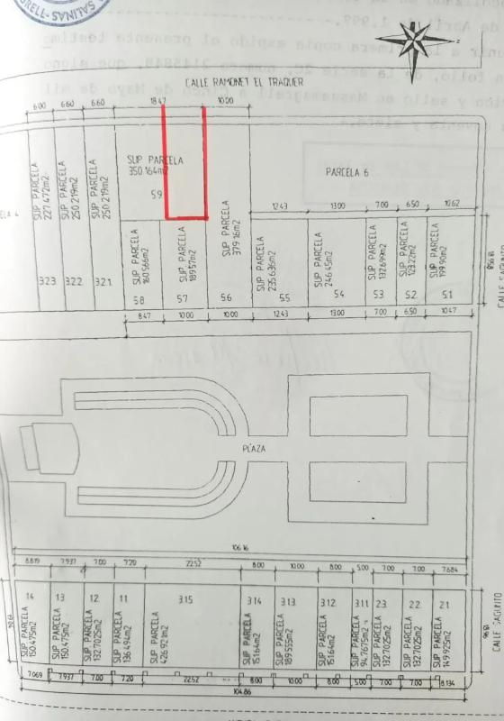 Участок земли на продажу в Ла Побла де Фарнальс, Валенсия photo 1
