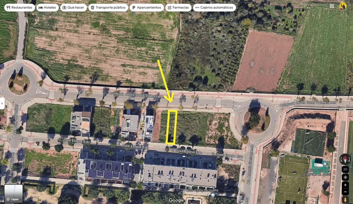 Terreno en venta en Puig, Valencia photo 3