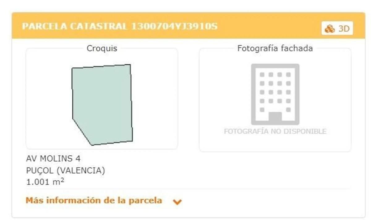 Terreno en venta en Puçol, Valencia photo 3