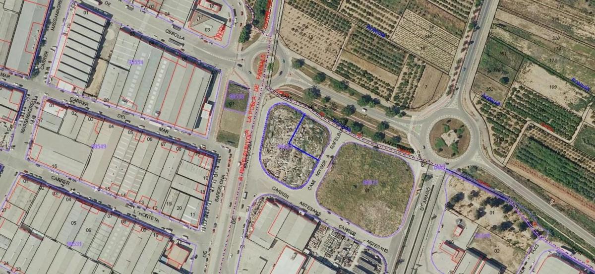 Land for sale in La Pobla de Farnals, Valencia photo 1