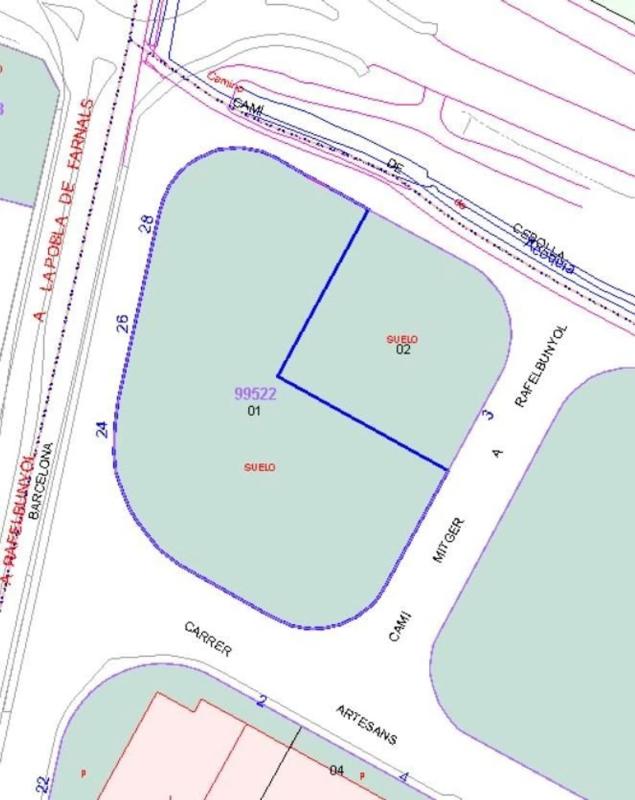 Land for sale in La Pobla de Farnals, Valencia photo 2