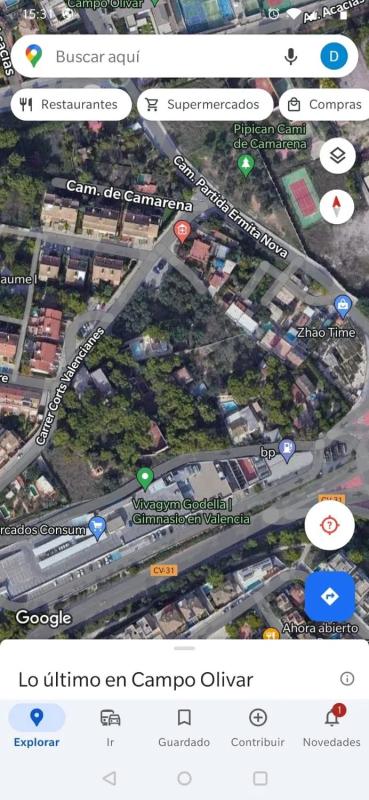 Terreno en venta en Godella, Valencia photo 5