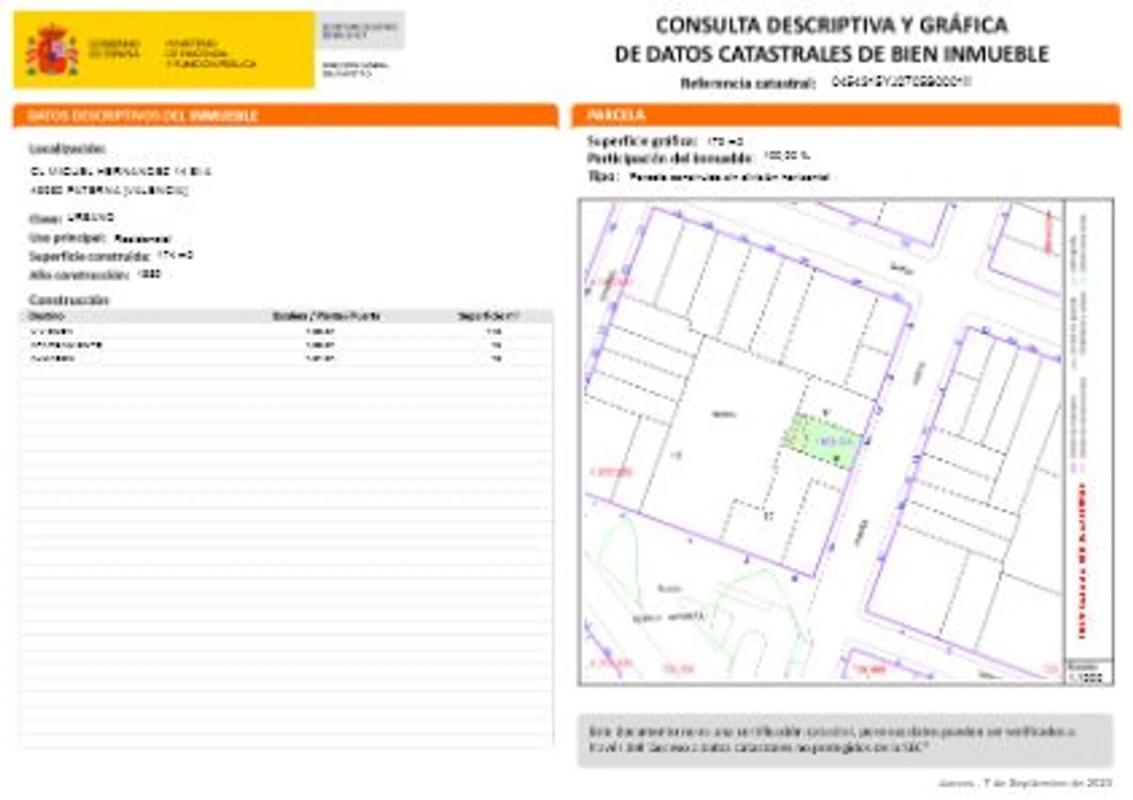 Land for sale in Paterna, Valencia photo 2