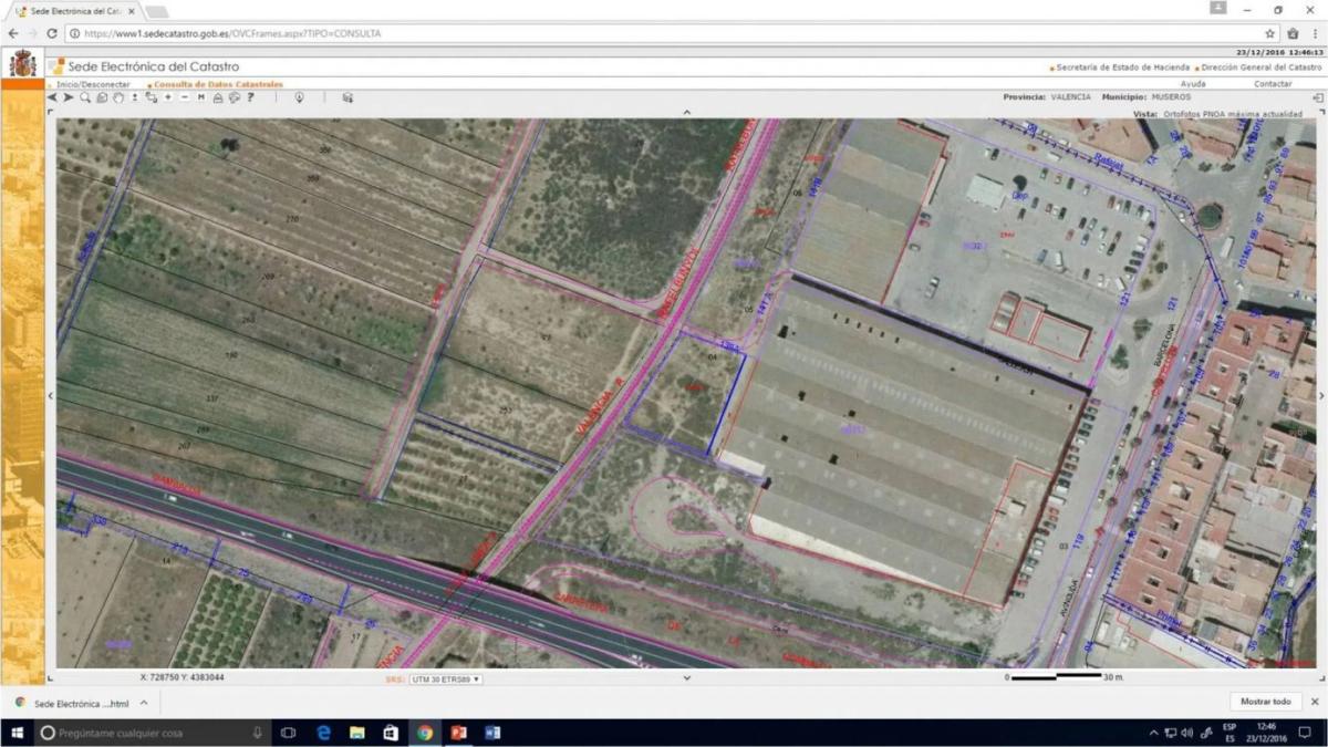 Участок земли на продажу в Мусерос, Валенсия photo 1