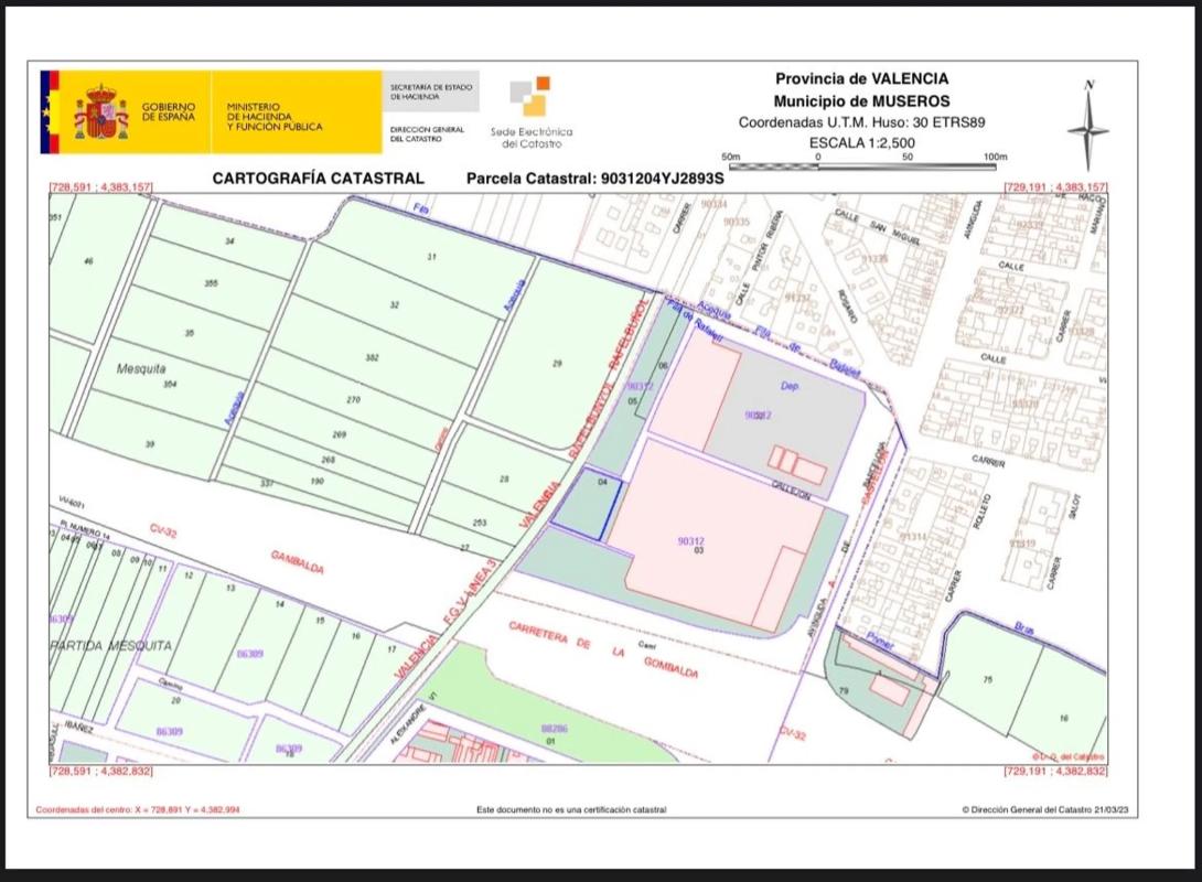 Terreno en venta en Massamagrell, Valencia photo 1