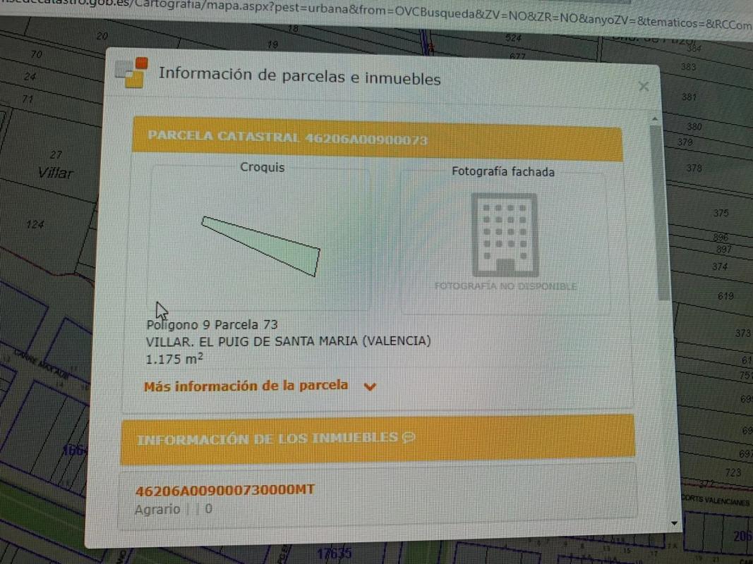 Terreno en venta en Puig, Valencia photo 2