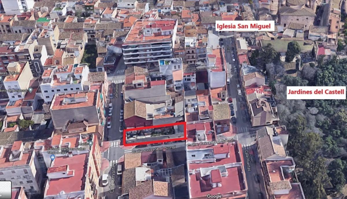 Terreno en venta en Burjassot, Valencia photo 1