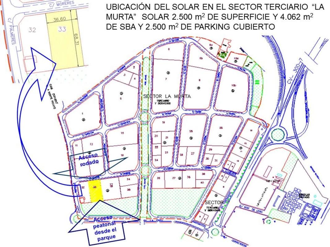Terreno en venta en Puçol, Valencia photo 4