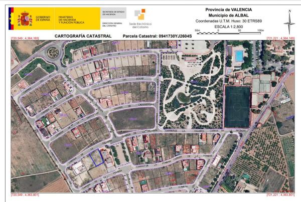 Terreno en calle de la Palmera, 25 thumbnail 2