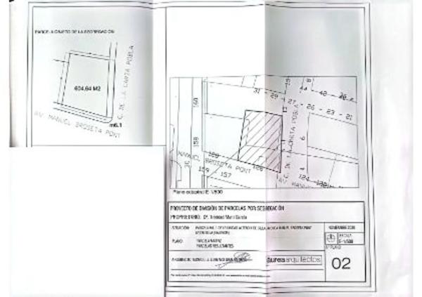 Terreno en avenida de Manuel Broseta Pont s/n photo 1