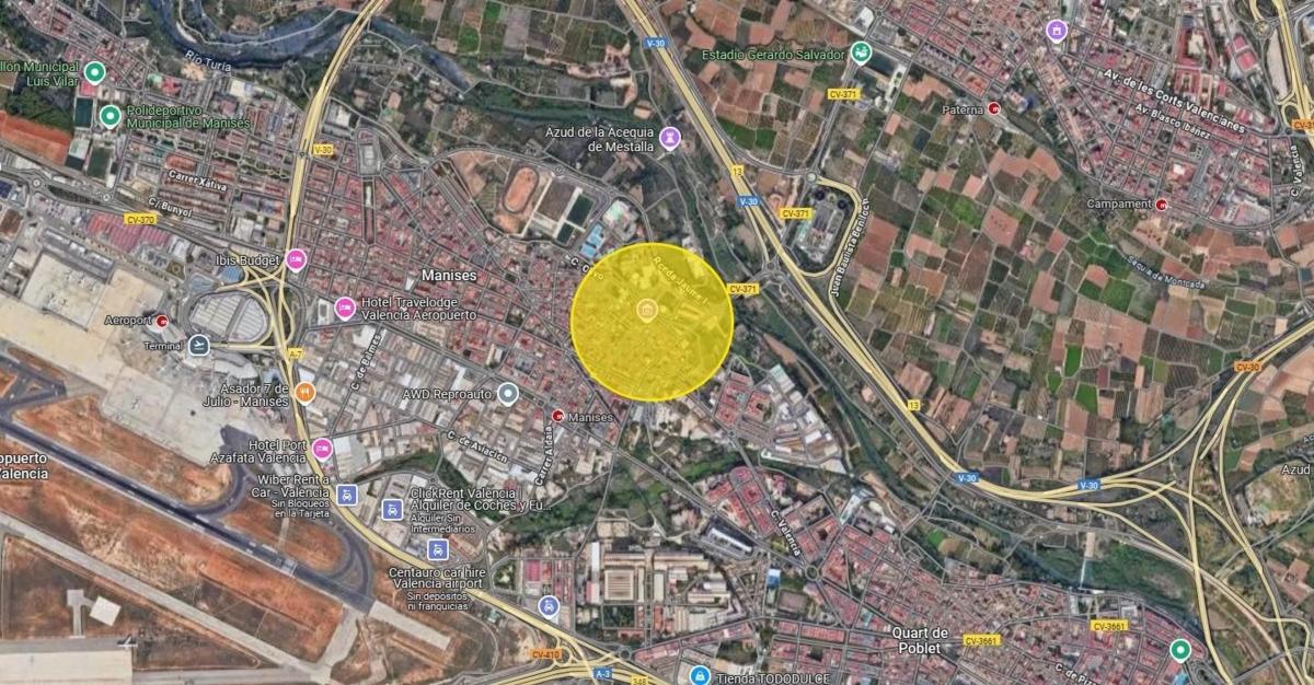Terreno en venta en Manises, Valencia photo 2