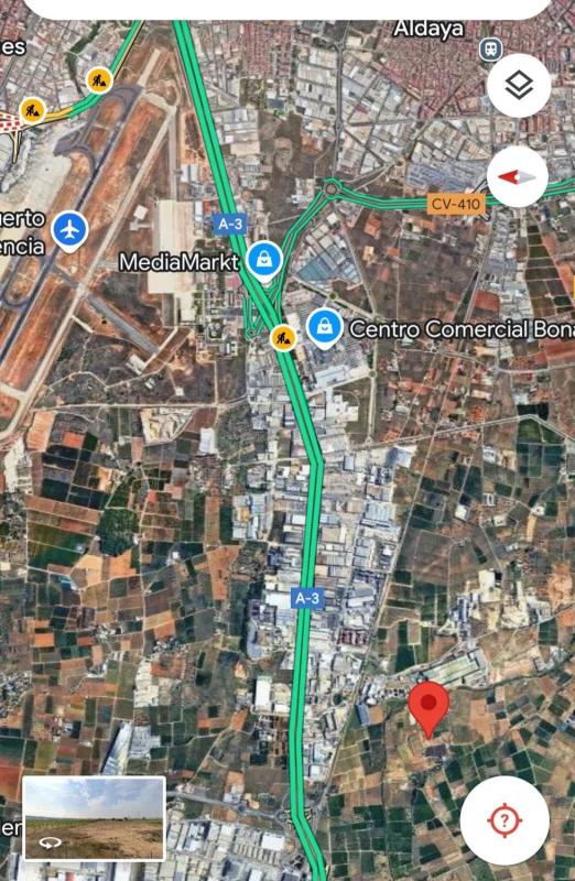Terreno en venta en Quart de Poblet, Valencia photo 4
