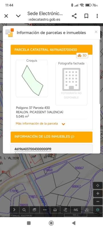 Terreno en venta en Picassent, Valencia photo 3