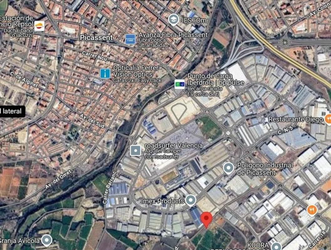 Land for sale in Picassent, Valencia photo 1