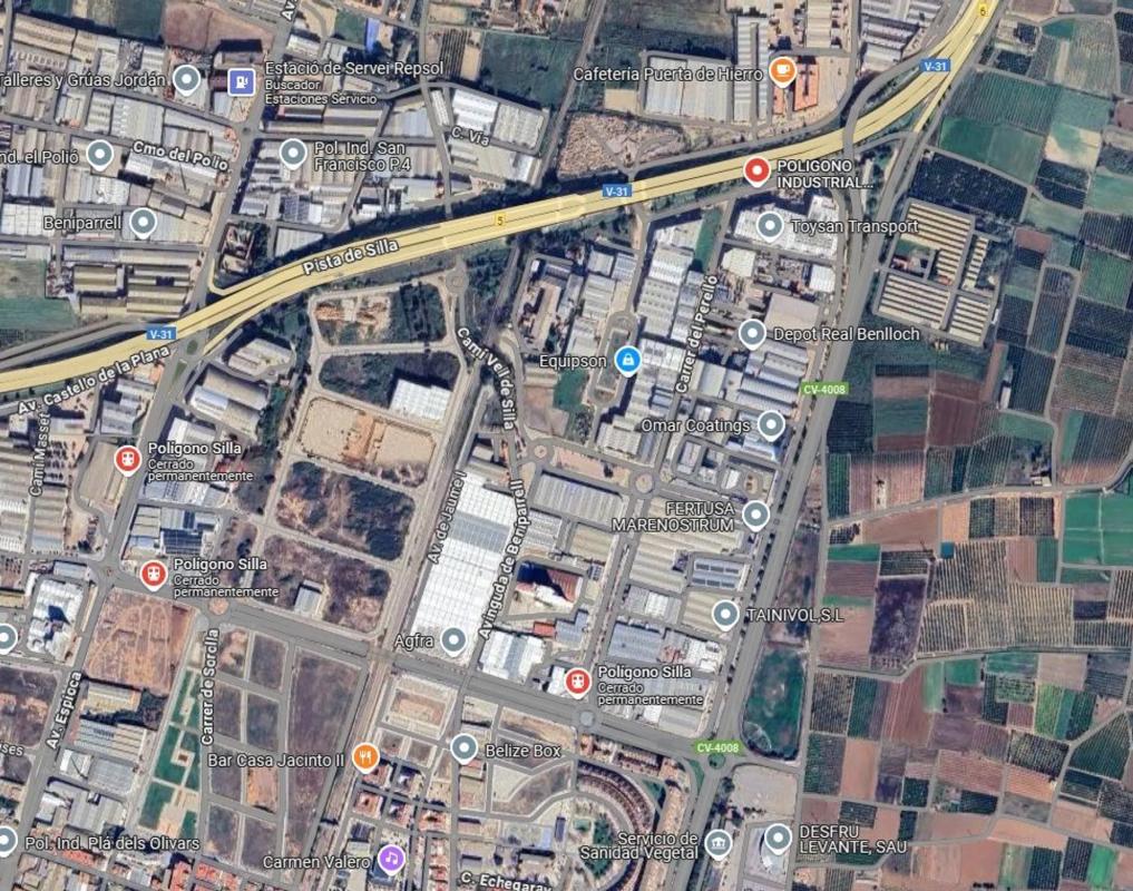 Land for sale in Silla, Valencia photo 1