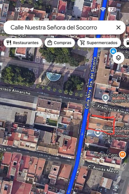 Terreno en venta en Benetusser, Valencia photo 3