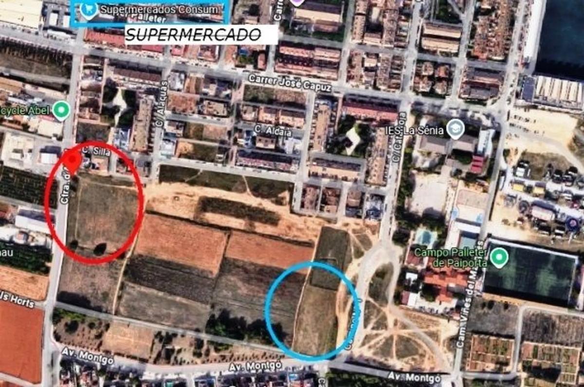 Land for sale in Paiporta, Valencia photo 4