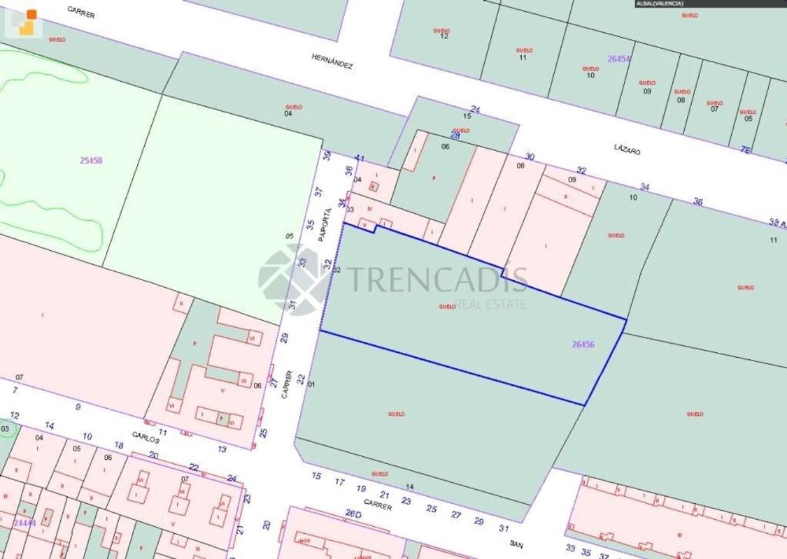 Terreno en venta en Catarroja, Valencia photo 1