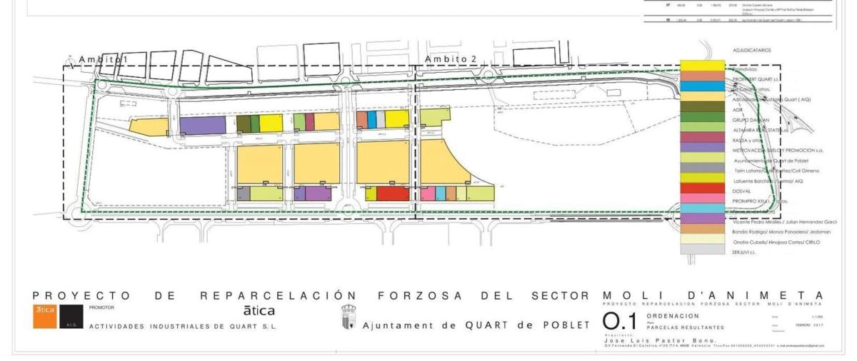 Terreno en venta en Quart de Poblet, Valencia photo 3