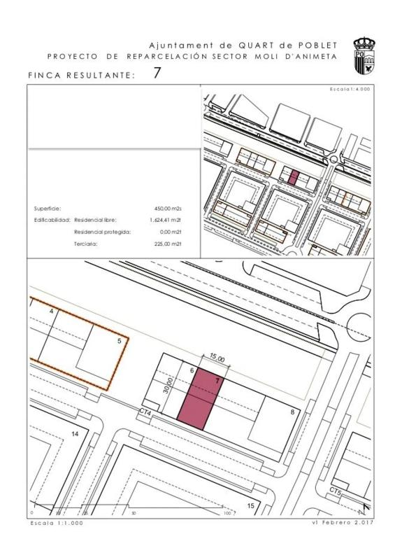 Terreno en venta en Quart de Poblet, Valencia photo 4