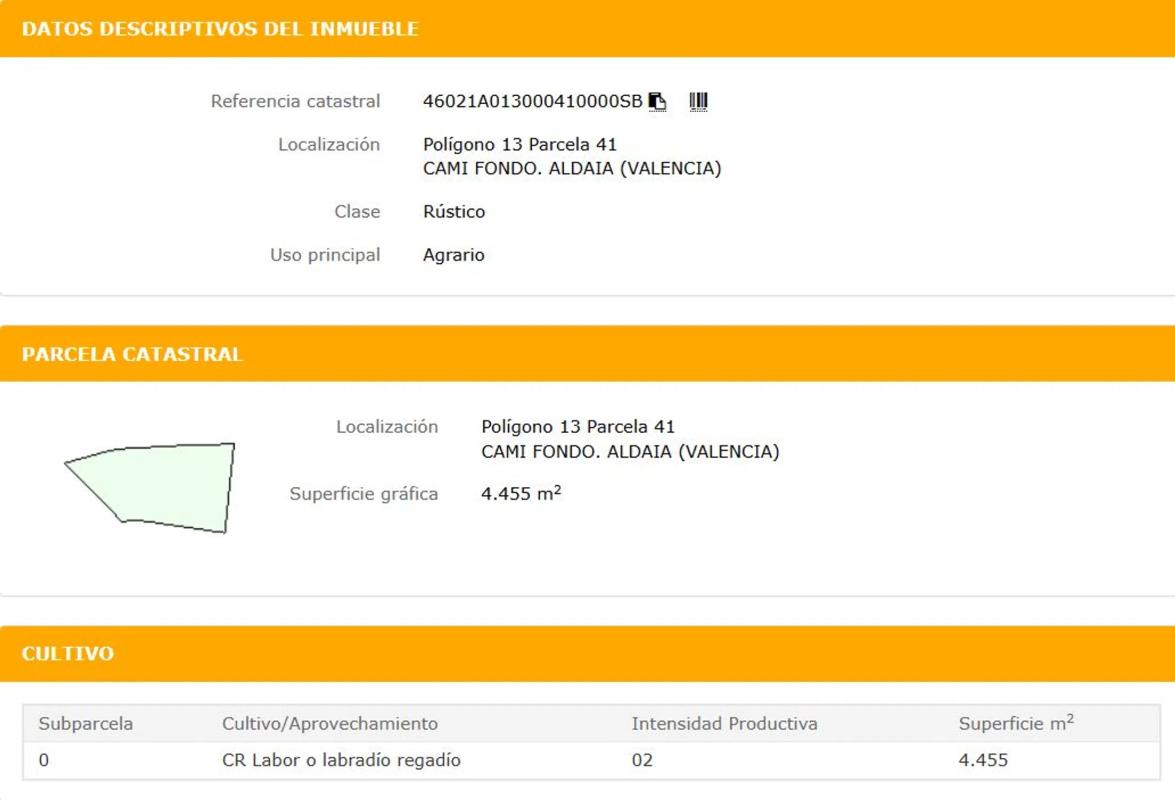Land for sale in Aldaia, Valencia photo 5