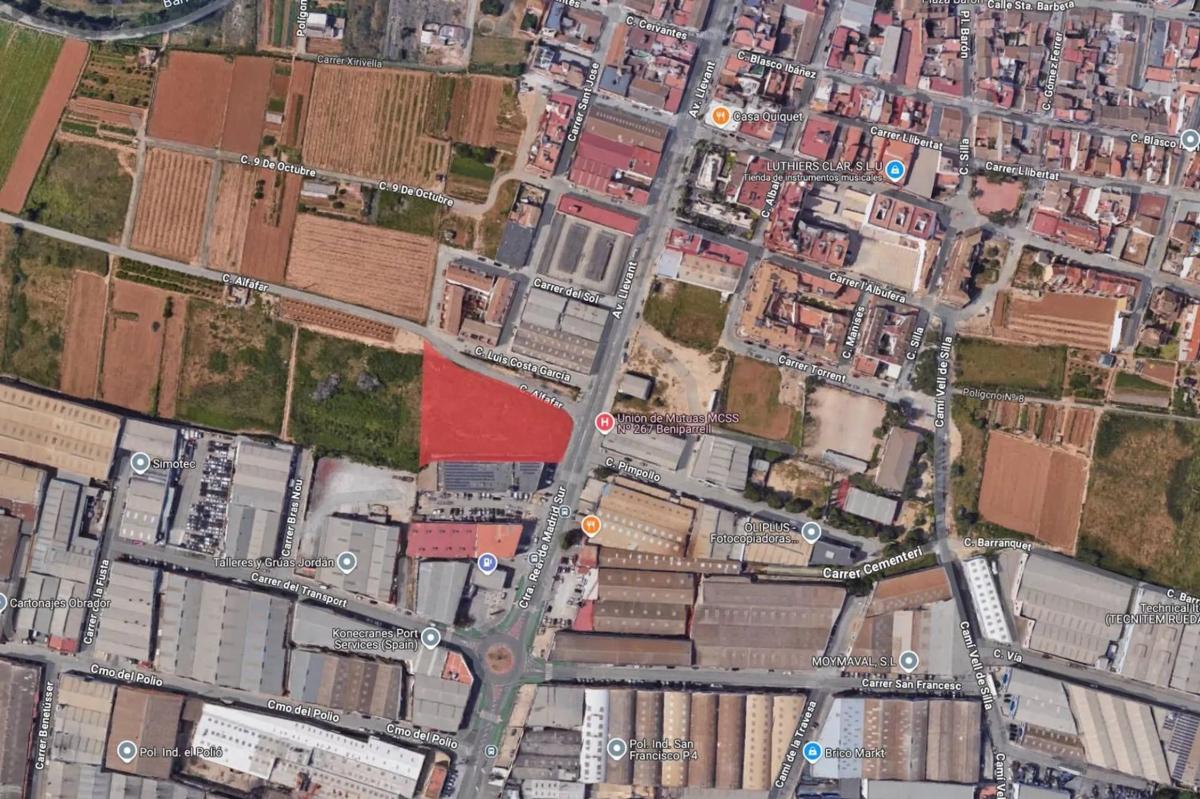 Terreno en venta en Beniparrell, Valencia photo 5