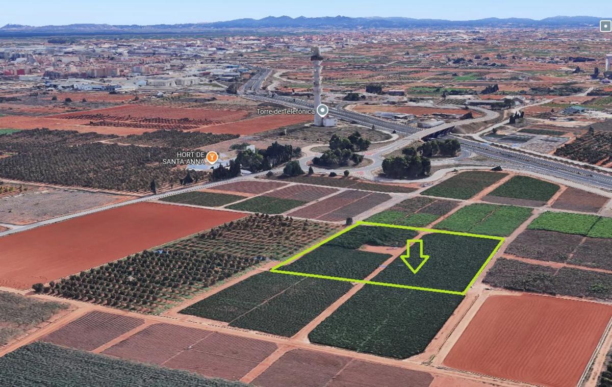 Terreno en venta en Catarroja, Valencia photo 3