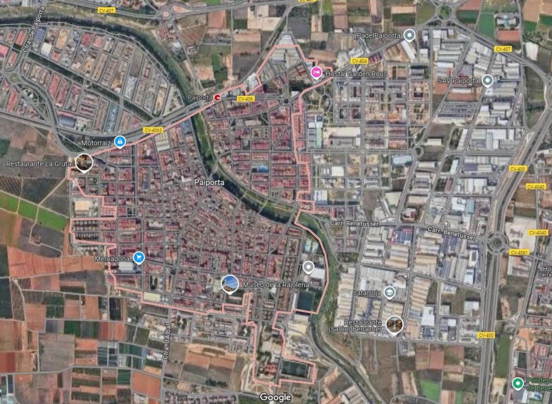 Terreno en venta en Paiporta, Valencia photo 1