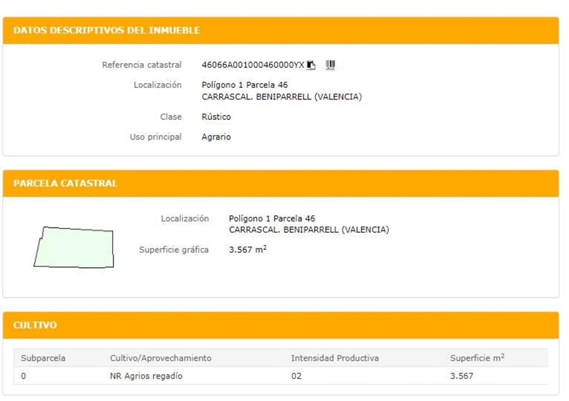 Terreno en venta en Beniparrell, Valencia photo 3