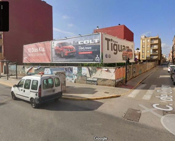 Terreno en avenida de Madrid thumbnail 2