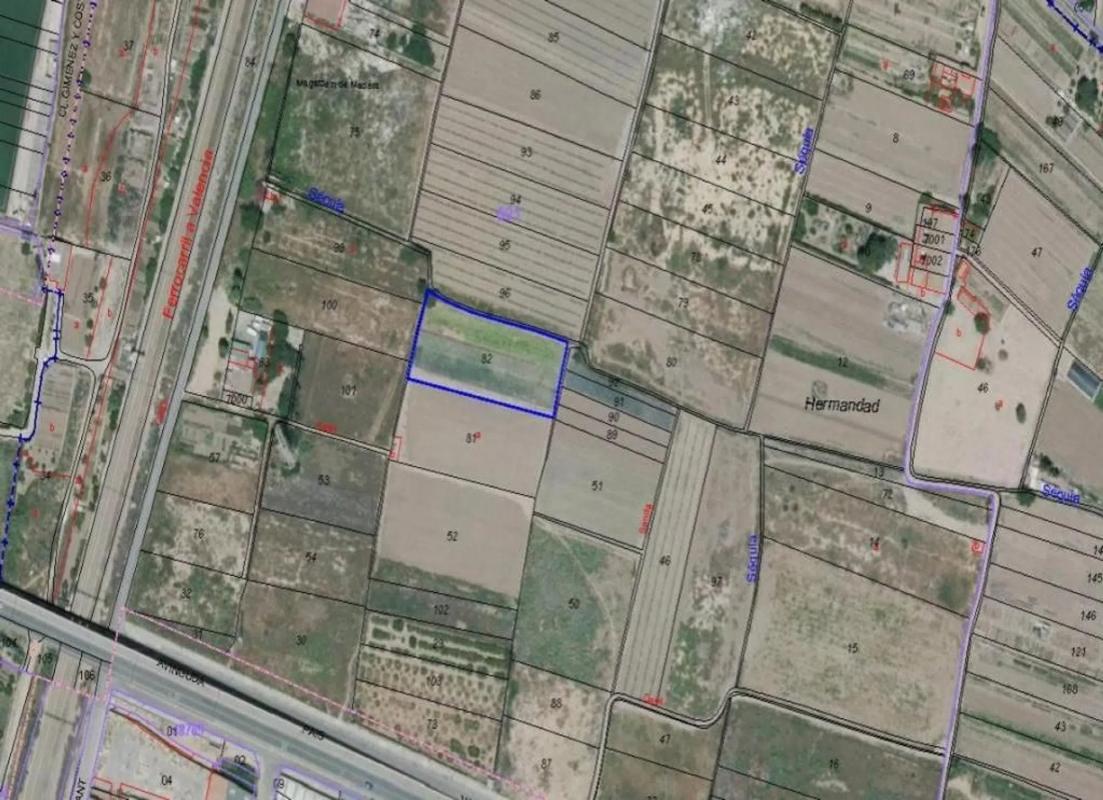 Terreno en venta en Sedavi, Valencia photo 4