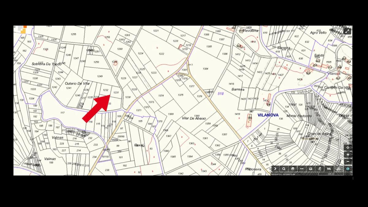 Land for sale in A Estrada, Pontevedra photo 1