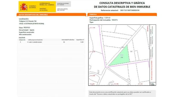 Terreno en Lugar Santeles Estrada Pontevedra s/n photo 2