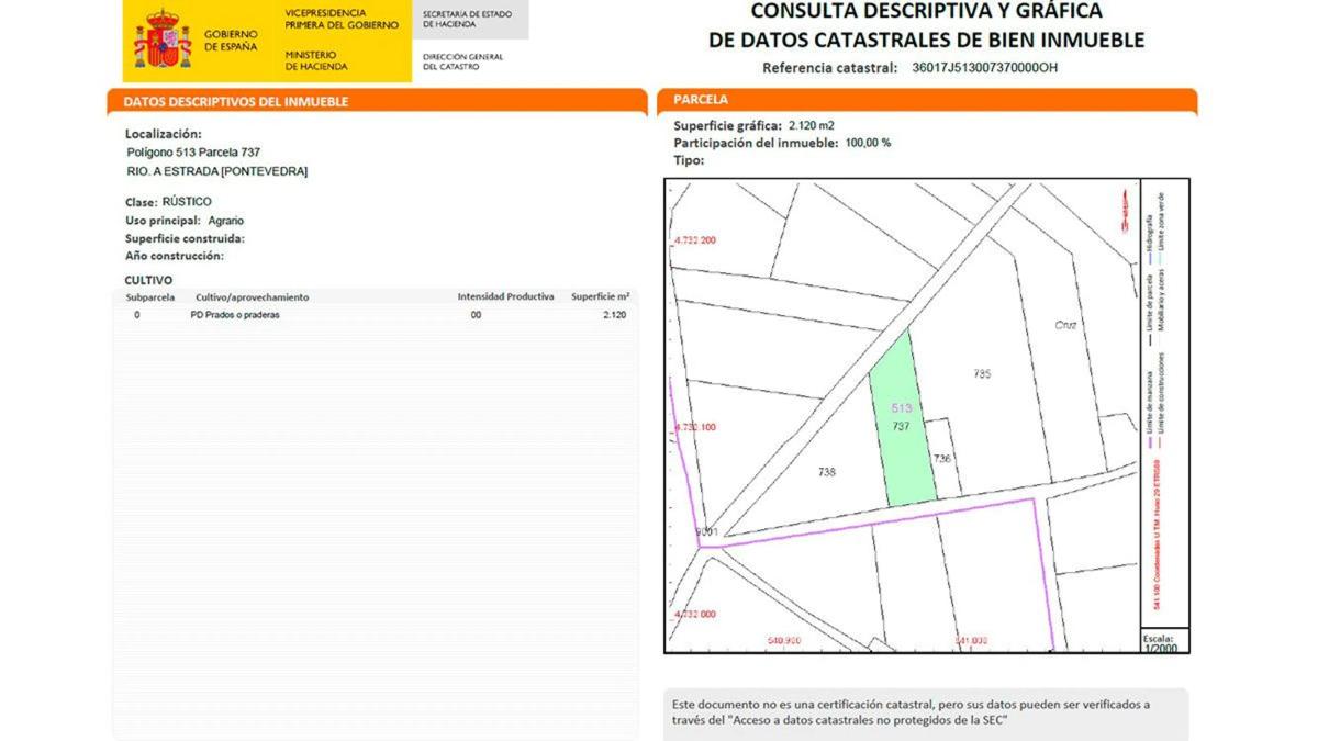 Terreno en venta en A Estrada, Pontevedra photo 3
